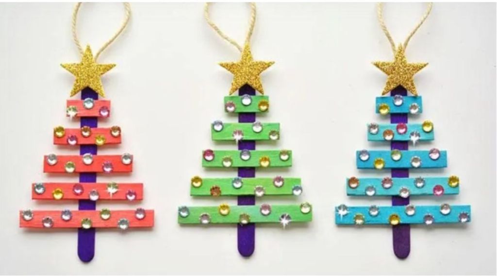 Taller solidario navideño